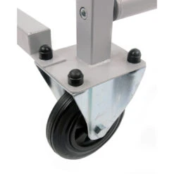 Chariot à Pneus BG RACING 2 étages Longueur 1600 Mm - Roues Aluminium -Mecanique Technologie Boutique bg racing 2 floors wheel tyre trolley length 1600 3 2