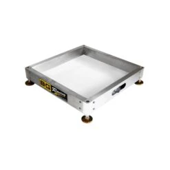 Plateaux De Réglages En Aluminium Pour Balances BG RACING, Sans Partie Plane