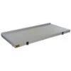 Table Pliante Murale Thermolaquée Grise BG RACING