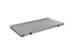 Table Pliante Murale Thermolaquée Grise BG RACING
