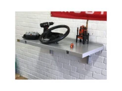 Table Pliante Murale Thermolaquée Grise BG RACING -Mecanique Technologie Boutique bg racing folding wall table powder coated 2 1