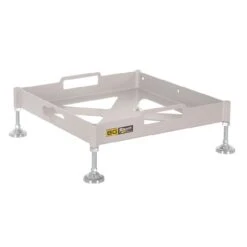 Plateaux De Réglages En Acier Pour Balances BG RACING, Sans Partie Plane