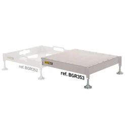 Parties Planes BG RACING à Connecter Aux Plateaux De Réglage