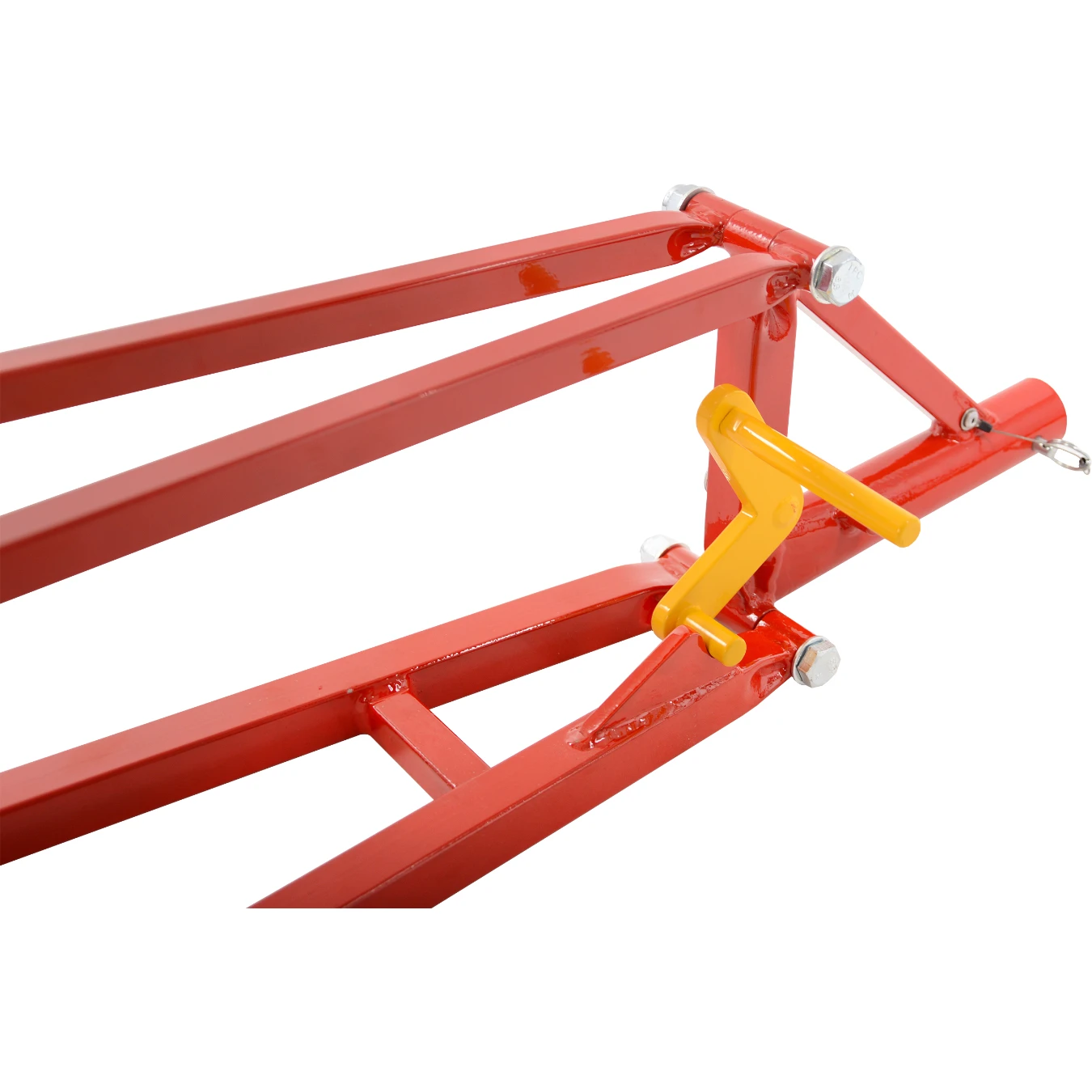 Lève Rapide Rallye BG RACING - Capacité 400kg Rouge 3 Lève Rapide Rallye BG RACING - Capacité 400kg Rouge – Image 3