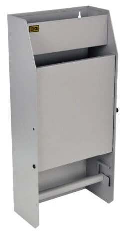 Etagere Murale Atelier Avec Tablette Repliable - Grise BG RACING -Mecanique Technologie Boutique bg racing utility cabinet powder coated 5 1