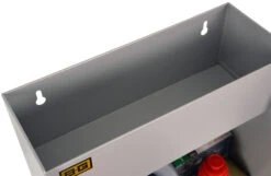 Etagere Murale Atelier Avec Tablette Repliable - Grise BG RACING -Mecanique Technologie Boutique bg racing utility cabinet powder coated 7 1