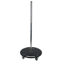 BG RACING - Chariot à Pneus Cylindrique 535mm Inox