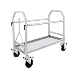 Chariot à Pneus Pliable En Acier