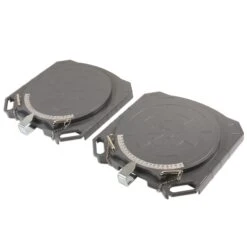 Plateaux Tournants En Aluminium GUNSON La Paire