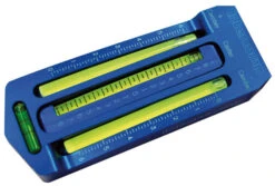 Niveau à Bulle De Carrossage Et De Chasse INTERCOMP Sans Adaptateur Magnétique