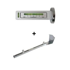 Barre De Réglage LASER AND TOOLS Avec Niveau à Bulle