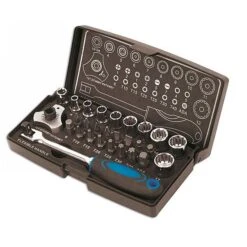 Coffret De Douilles LASER AND TOOLS 1/4" - 28 Pièces
