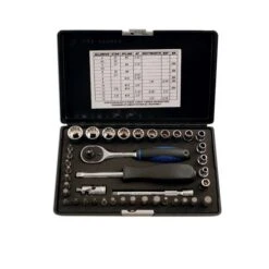 Coffret De Douilles LASER AND TOOLS 1/4" - 40 Pièces