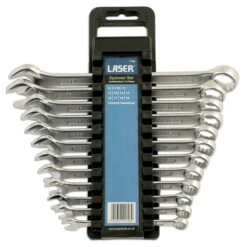 Set De 12 Clés Mixtes LASER AND TOOLS