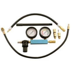 Kit Pour Test D'étanchéité De Cylindre LASER AND TOOLS (100 Psi/7 Bars) -Mecanique Technologie Boutique laser and tools cylinder leakage tester 7bar 100 psi 3