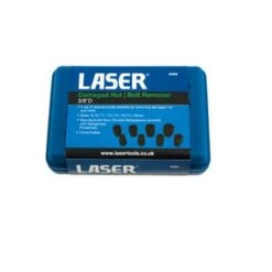 Coffret De 8 Extracteurs D'écrous Et Boulons LASER AND TOOLS 3/8" 8 Pièces 5 Coffret De 8 Extracteurs D'écrous Et Boulons LASER AND TOOLS 3/8" 8 Pièces -Mecanique Technologie Boutique laser and tools damaged nut bolt remover 3 8 8 pieces 2