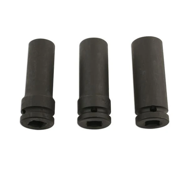 Extracteur D'écrou De Roue Abimé LASER AND TOOLS 1/2" 3 Pièces 1 Extracteur D'écrou De Roue Abimé LASER AND TOOLS 1/2" 3 Pièces