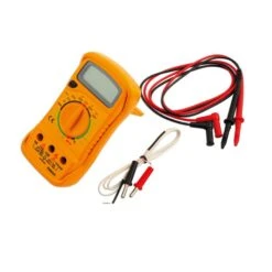 Multimètre Digital Avec Sonde De Température LASER AND TOOLS