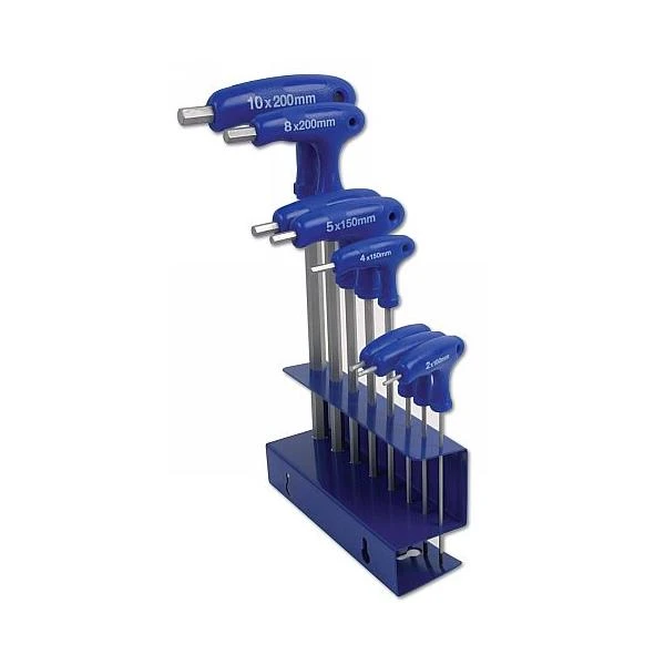 Jeu De Clés Allen En T LASER AND TOOLS 1 Jeu De Clés Allen En T LASER AND TOOLS