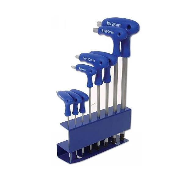 Jeu De Clés Allen En T LASER AND TOOLS 2 Jeu De Clés Allen En T LASER AND TOOLS – Image 2