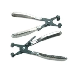 Jeu De Deux Pinces LASER AND TOOLS Pour Colliers Auto-serrants De Durite