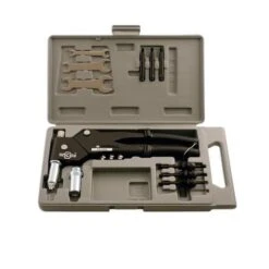Riveteuse Manuelle à Tête Pivotante LASER AND TOOLS -Mecanique Technologie Boutique laser and tools riveter set swivel head 2