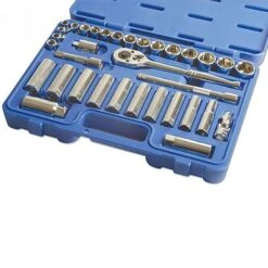 Coffret De Douilles LASER AND TOOLS 3/8" 34 Pièces