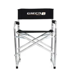 Chaise Pliante ORECA STORE Noire