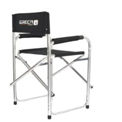 Chaise Pliante ORECA STORE Noire -Mecanique Technologie Boutique oreca store folding chair black 2 2