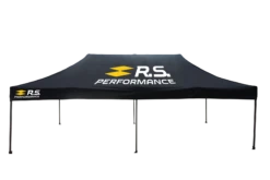 Tente R.S. PERFORMANCE 6 X 3 M Acier Noire
