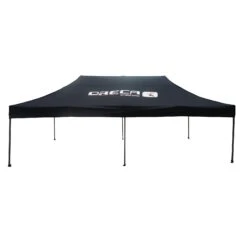 Tente REDSPEC Oreca 3 X 6 M Aluminium Noire - Pieds Hexagonaux