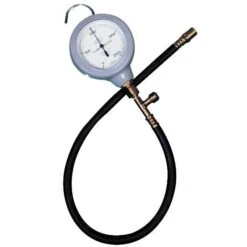 Manomètre REDSPEC Pour Contrôle De Pression De Pneu 0 à 2 Bars