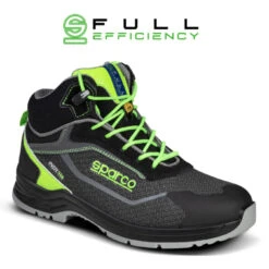 Chaussures Mécano Montantes SPARCO Indy-HE Full Efficiency Normes ESD, S3S, SR Et LG