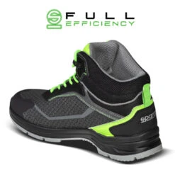 Chaussures Mécano Montantes SPARCO Indy-HE Full Efficiency Normes ESD, S3S, SR Et LG -Mecanique Technologie Boutique sparco indy he full efficiency esd s3s sr and lg s 2 16