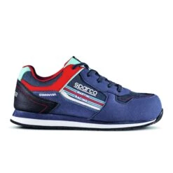 Chaussures Mécano Gymkhana SPARCO MARTINI RACING -Mecanique Technologie Boutique sparco martini racing gymkhana mechanic shoes 2 2