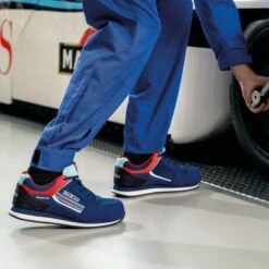 Chaussures Mécano Gymkhana SPARCO MARTINI RACING -Mecanique Technologie Boutique sparco martini racing gymkhana mechanic shoes 4 2