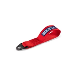 Sparco Sangle De Remorquage Rouge
