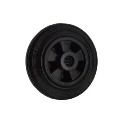 Kit De Roues Pour Chariots à Pneus BG RACING - 2 Fixes + 2 Pivotantes Freinées - Version Aluminium -Mecanique Technologie Boutique wheel kit for bg racing tyre trolleys 2 fixed 2 sw 3 2